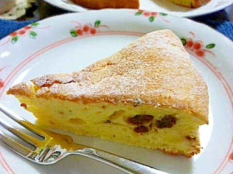 ヘルシーなヨーグルトケーキ